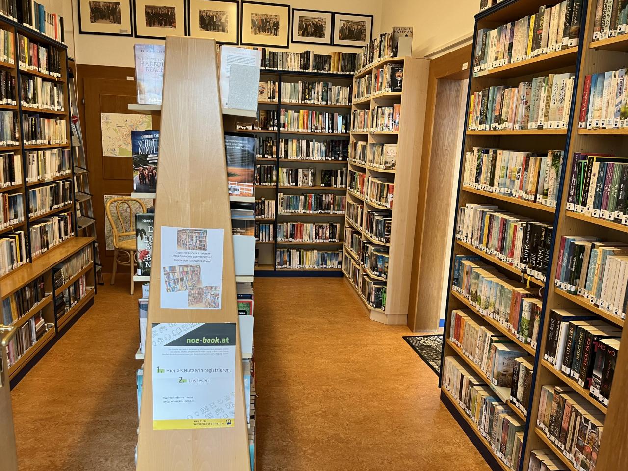 Bibliothek Heidenreichstein
