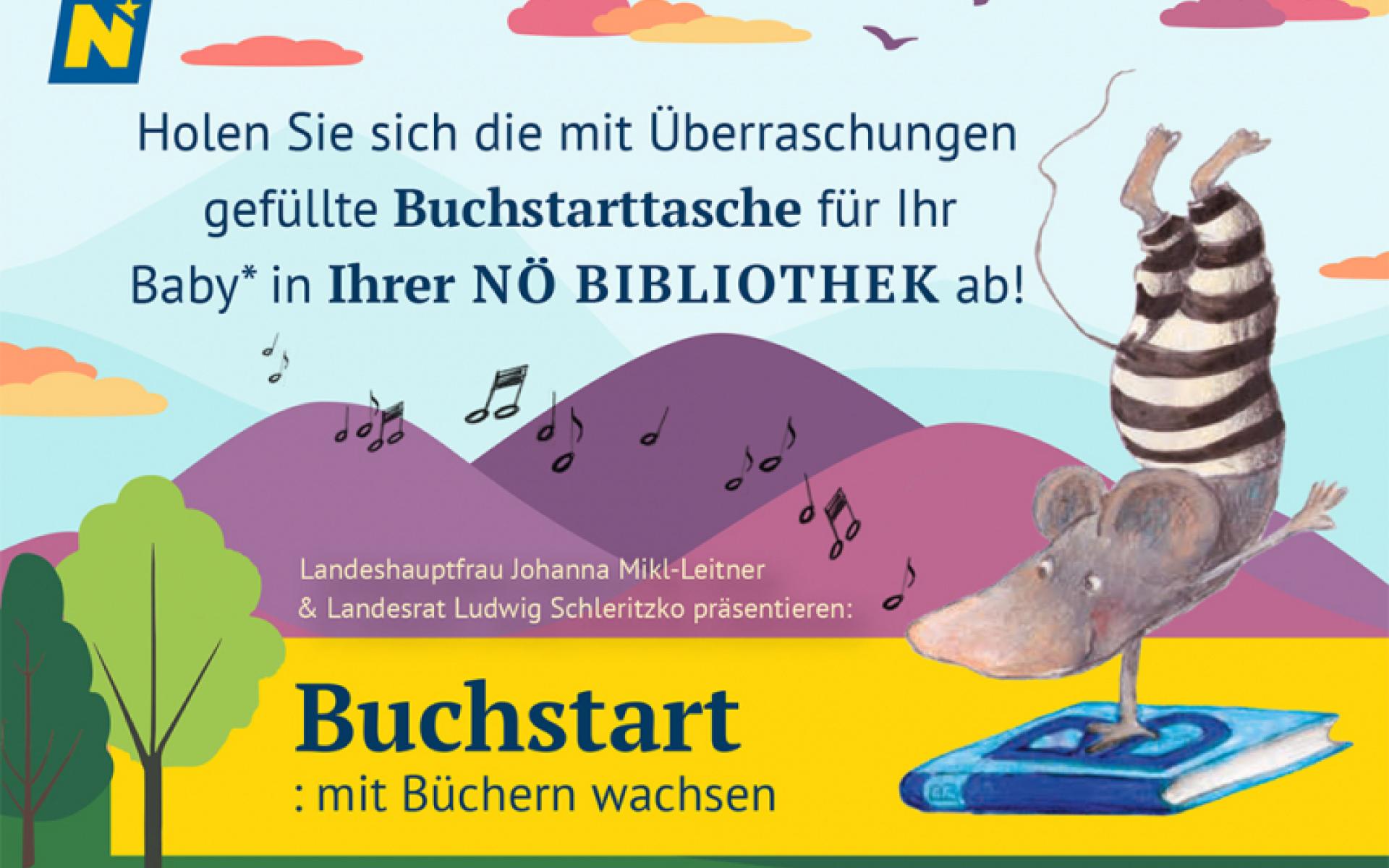 Flyer Buchstart