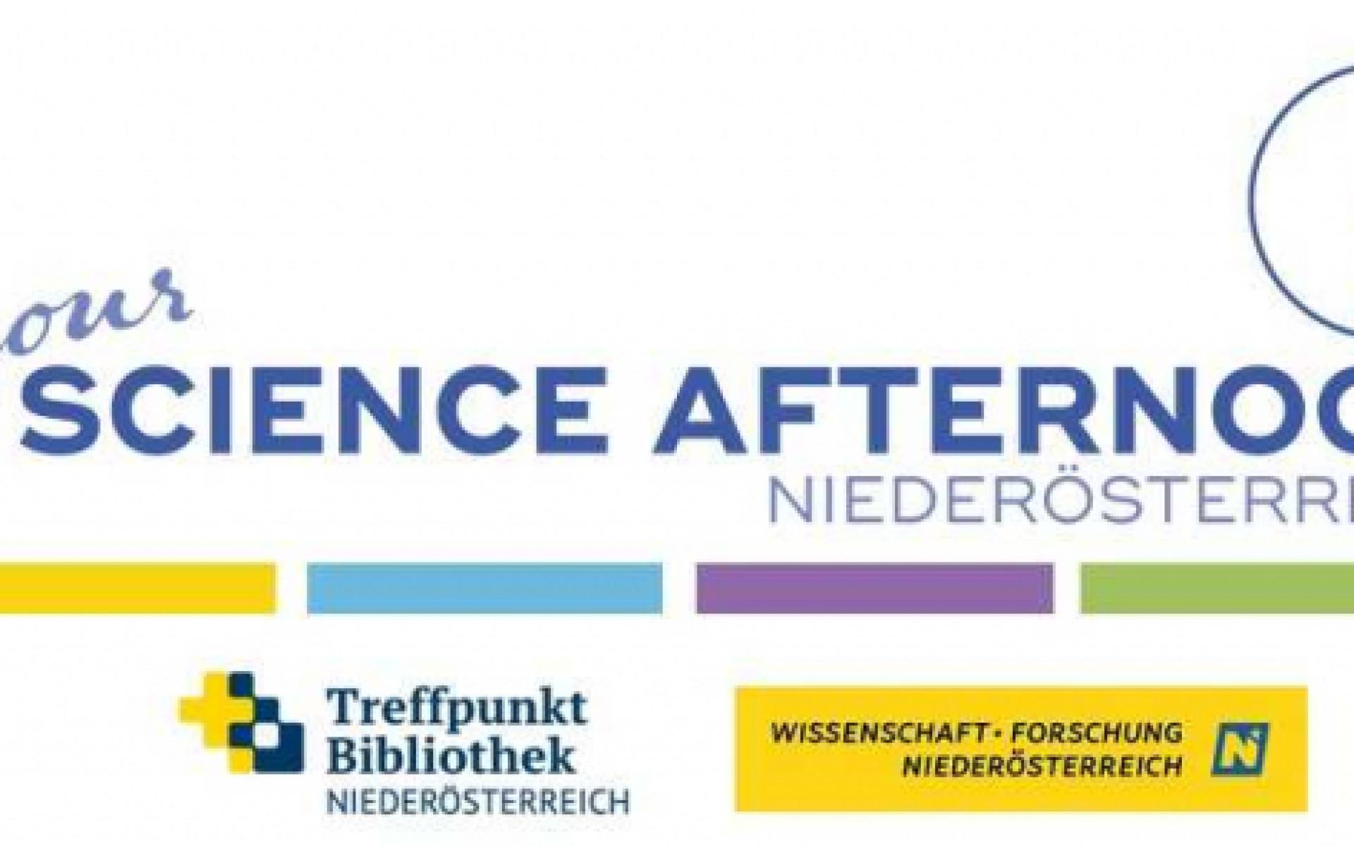 Logo your science afternoon
