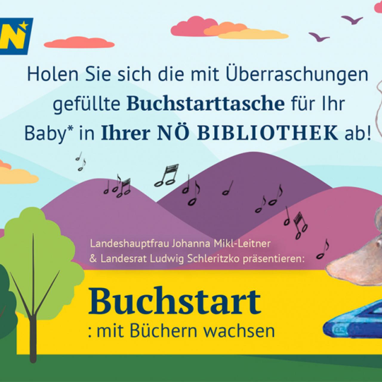 Flyer Buchstart